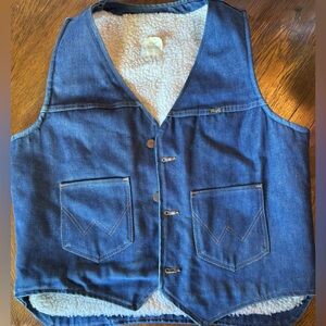 Vintage Wrangler Vest